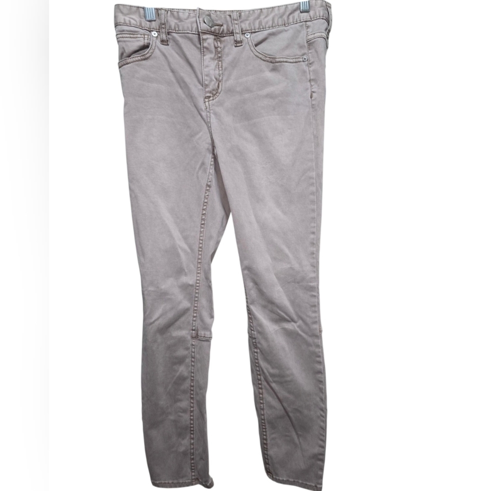 Free People Gray‎ Skinny Jeans
